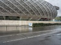 Reflection of Modern Cityscape in Switzerland - 004