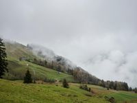Switzerland Mountain Landscape: Autumn View