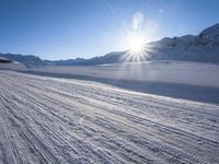 Switzerland Mountain Range During Winter