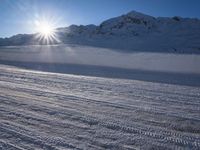 Switzerland Mountain Range During Winter