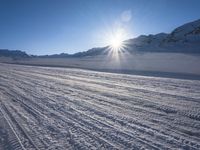 Switzerland Mountain Range During Winter