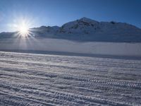 Switzerland Mountain Range During Winter