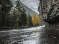 Switzerland Mountain Road: Autumn Foliage and Scenic Views