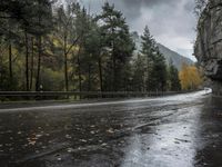 Switzerland Mountain Road: Autumn Foliage and Scenic Views