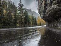 Switzerland Mountain Road: Autumn Foliage and Scenic Views