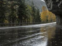Switzerland Mountain Road: Autumn Foliage and Scenic Views