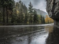 Switzerland Mountain Road: Autumn Foliage and Scenic Views