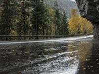 Switzerland Mountain Road: Autumn Foliage and Scenic Views