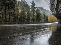 Switzerland Mountain Road: Autumn Foliage and Scenic Views