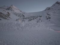 Switzerland Mountains: Snowy Roads, Perfect for Skiing