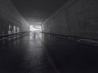 Road in Switzerland: Monochromatic View of the Alps