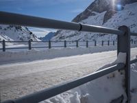 Switzerland Serene Winter Alps 001