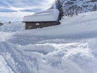 Switzerland Winter Landscape Mountain Range 004