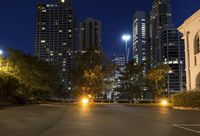 Sydney, Australia: City Night Skyline