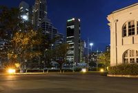Sydney, Australia: City Night Skyline