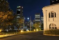 Sydney, Australia Cityscape: Night Skyline Illuminated by Artificial Light
