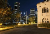 Sydney, Australia Cityscape: Night Skyline Illuminated by Artificial Light