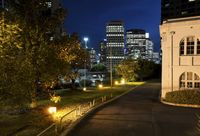 Sydney, Australia: Illuminated Cityscape at Night 001