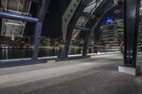Sydney, Australia Nighttime City Skyline 001