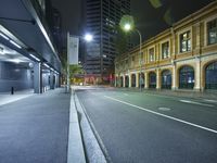 Sydney City Nightlife in Australia