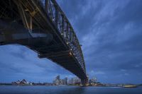 there are many buildings along the waterfront under this bridge? - not only because it is a good place to work