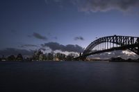 Sydney Harbour Bridge at Dusk