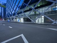 Modern Architecture in Sydney: Glass Office Building