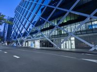 Modern Architecture in Sydney: Glass Office Building