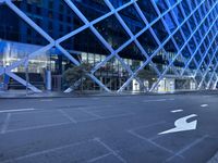 Modern Architecture in Sydney: Glass Office Building