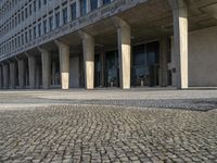 Symmetrical Building Facade in Europe