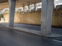 A Symmetrical Concrete Bridge: An Artistic Marvel