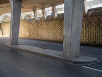 A Symmetrical Concrete Bridge: An Artistic Marvel