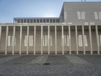 Symmetrical Facades of Berlin's Museums