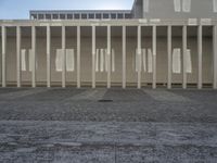 Symmetrical Facades of Berlin's Museums