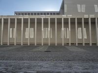 Symmetrical Facades of Berlin's Museums