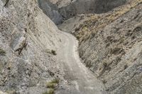 Tabernas Desert in Europe: A Landscape of Mountain Landforms