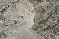 Tabernas Desert in Europe: A Landscape of Mountain Landforms