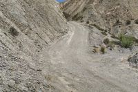 Tabernas Desert in Europe: A Landscape of Mountain Landforms