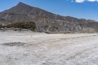 Tabernas Desert: A Mountain Range in Spain