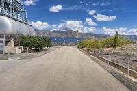 Tabernas Desert Road in Spain