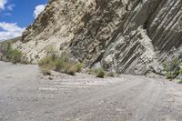 Tabernas Desert Spain Landscape Nature 001