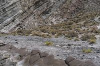 Tabernas Desert Spain Mountain Landforms 002