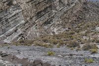 Tabernas Desert in Spain: Exploring Mountain Landforms