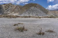 Tabernas Desert Spain - Mountain Landscape Open Space