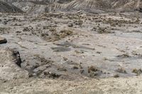 Tabernas Desert in Spain: A View of Mountains and Desert