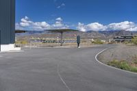 Tabernas Desert Spain Road Landscape