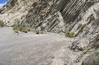 Off Road Track in Tabernas, Spain