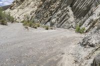 Off Road Track in Tabernas, Spain