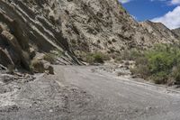 Tabernas Spain Mountain Terrain 001