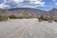 Tabernas, Spain: Mountainous Landscape with Lush Vegetation